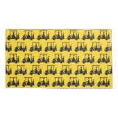 Golf-Buggy Kissenbezug (Rückseite-Links)