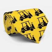 Golf-Buggy Krawatte (Gerollt)