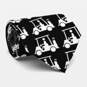 Golf-Buggy Krawatte (Gerollt)