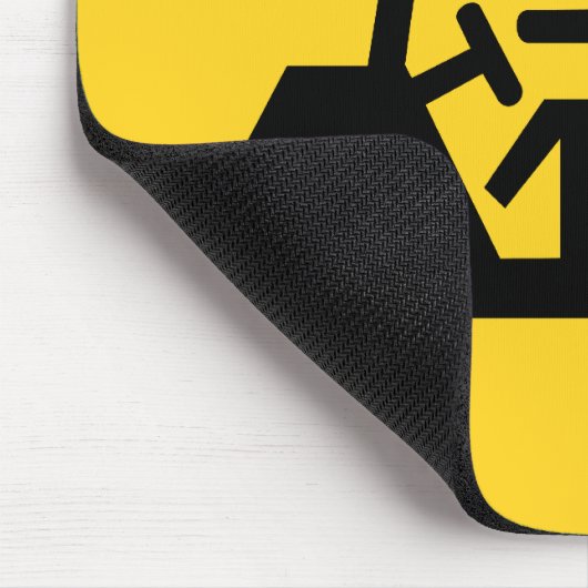 Golf-Buggy Mousepad (Ecke)