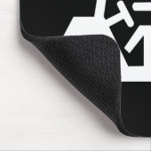 Golf-Buggy Mousepad (Ecke)