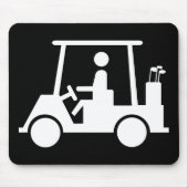 Golf-Buggy Mousepad (Vorne)