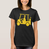Golf-Buggy T-Shirt (Vorderseite)