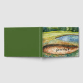 Golf bunker  gästebuch (Voll)