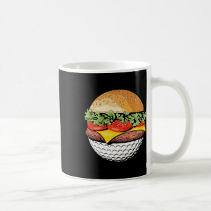 Golf Burger  Kaffeetasse