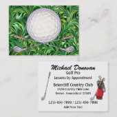Golf Business Card - SRF Visitenkarte (Vorne/Hinten)