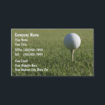 Golf Business Cards Visitenkarte<br><div class="desc">Golf Visitenkarten mit einem Golfball auf einem Tee. Dies ist eine großartige Vorlage für Golf-Visitenkarten für alle,  die eine Visitenkarte für einen Golfplatz,  ein Golfturnier,  einen Golfprofi oder einen Pro-Shop suchen.</div>