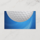 Golf Business Cards Visitenkarte (Rückseite)