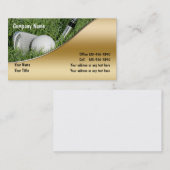 Golf Business Cards Visitenkarte (Vorne/Hinten)