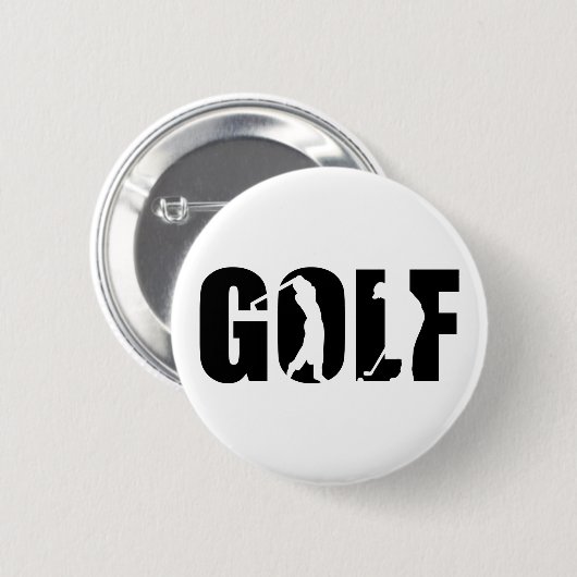 Golf Button (Vorne & Hinten)