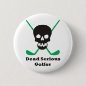 Golf Button (Vorderseite)