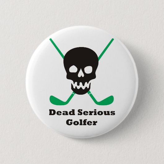 Golf Button (Vorderseite)
