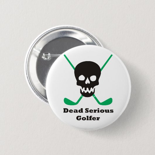 Golf Button (Vorne & Hinten)