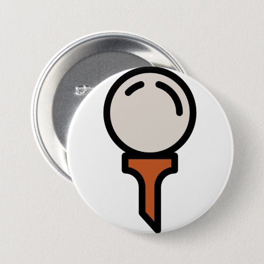 Golf Button (Vorne & Hinten)