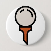 Golf Button (Vorderseite)