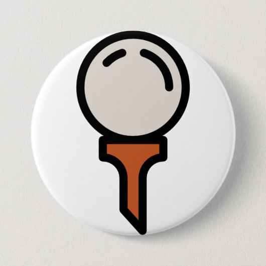 Golf Button (Vorderseite)