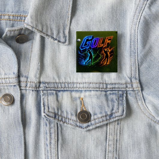 Golf Button (Beispiel)