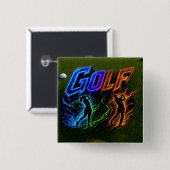 Golf Button (Vorne & Hinten)