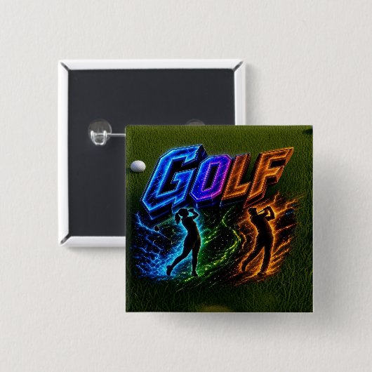 Golf Button (Vorne & Hinten)
