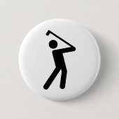 Golf Button (Vorderseite)
