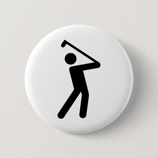 Golf Button (Vorderseite)