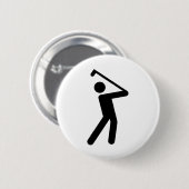 Golf Button (Vorne & Hinten)