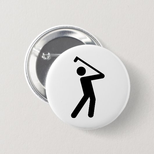 Golf Button (Vorne & Hinten)