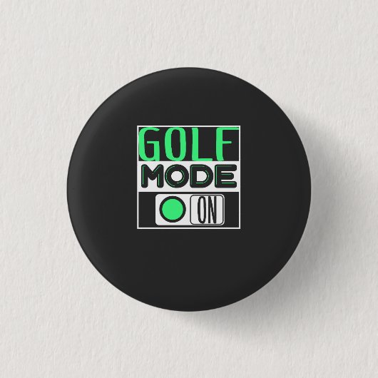 Golf Button (Vorderseite)