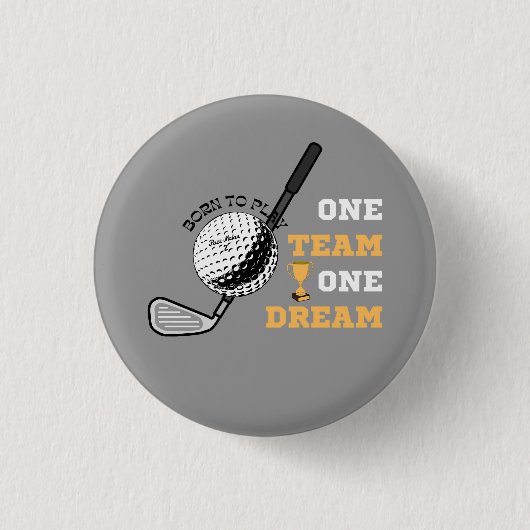 GOLF BUTTON (Vorderseite)