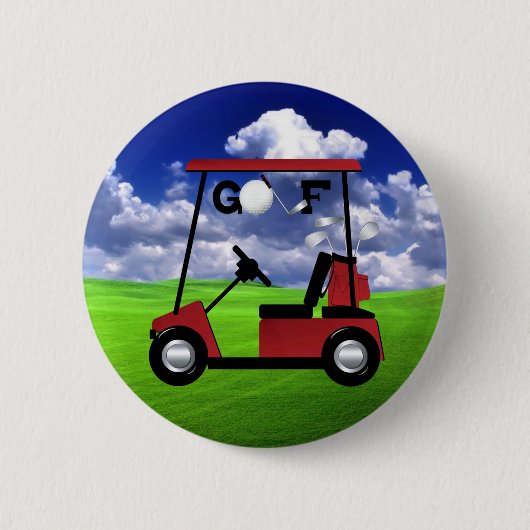 Golf Button (Vorderseite)
