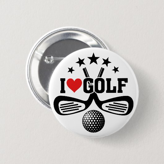 Golf Button (Vorne & Hinten)