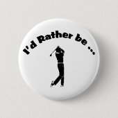 Golf Button (Vorderseite)