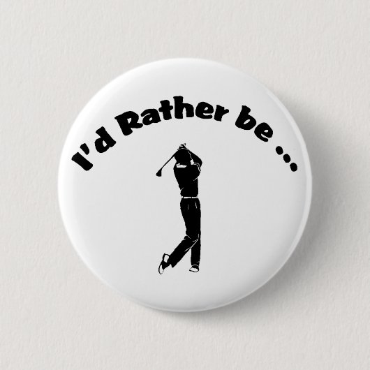 Golf Button (Vorderseite)