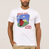 Golf Caddy T - Shirt (Vorderseite)