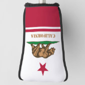 Golf California & Flag USA / Golf Clubs Covers Golf Headcover (Rotieren 90)