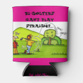 Golf Can Cooler Dosenkühler (Vorderseite)