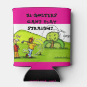 Golf Can Cooler Dosenkühler (Rückseite)