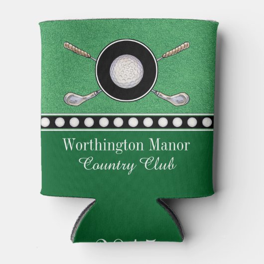 Golf Can Cooler - srf Dosenkühler (Vorderseite)
