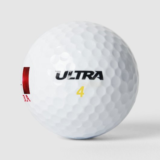 GOLF CANADA GOLFBALL (Logo)