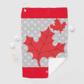 Golf Canada Golfhandtuch (Insitu)