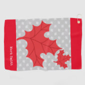 Golf Canada Golfhandtuch (Horizontal)