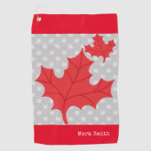 Golf Canada   Golfhandtuch (Vorderseite)