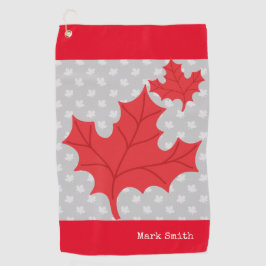 Golf Canada   Golfhandtuch