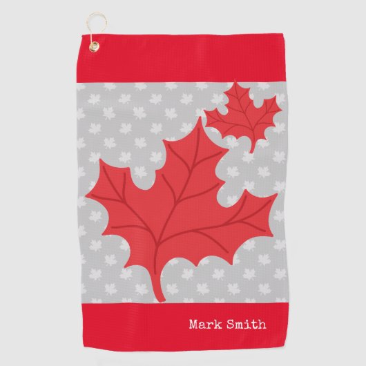 Golf Canada   Golfhandtuch (Vorderseite)