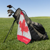 Golf Canada Golfhandtuch (Gras)