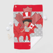 Golf Canada Golfhandtuch (Insitu)