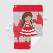 Golf Canada   Golfhandtuch (Insitu)