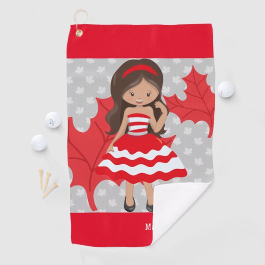 Golf Canada   Golfhandtuch (Insitu)