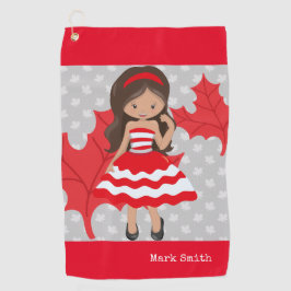 Golf Canada   Golfhandtuch