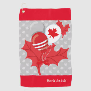 Golf Canada Golfhandtuch